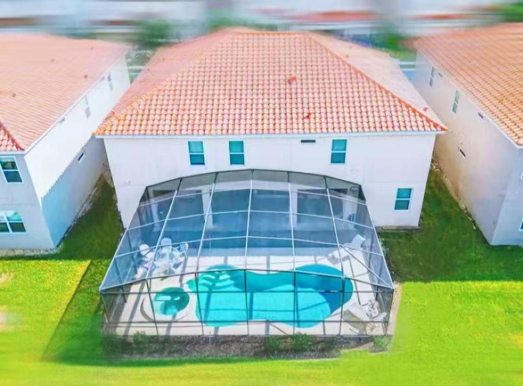 Family Retreat - Double Rooms King Rms Shared Bath-Luxury Club-Pool Spa-Near Disney Parks With Wifi Давенпорт Экстерьер фото
