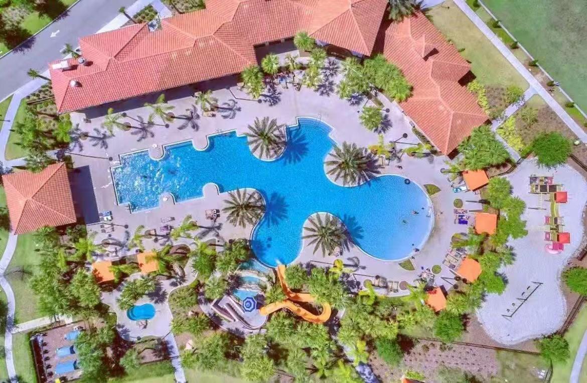 Family Retreat - Double Rooms King Rms Shared Bath-Luxury Club-Pool Spa-Near Disney Parks With Wifi Давенпорт Экстерьер фото