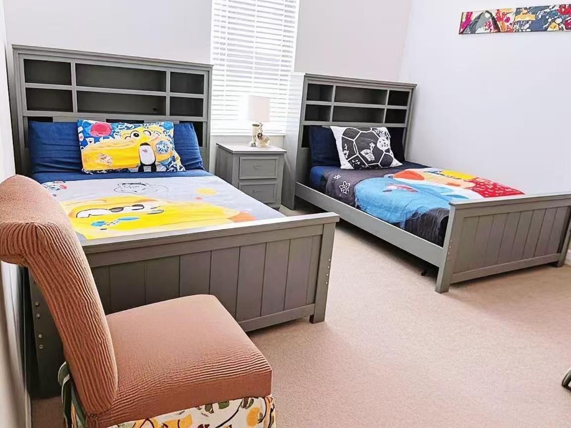 Family Retreat - Double Rooms King Rms Shared Bath-Luxury Club-Pool Spa-Near Disney Parks With Wifi Давенпорт Экстерьер фото
